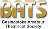 Basingstoke Amateur Theatrical Society BATS logo